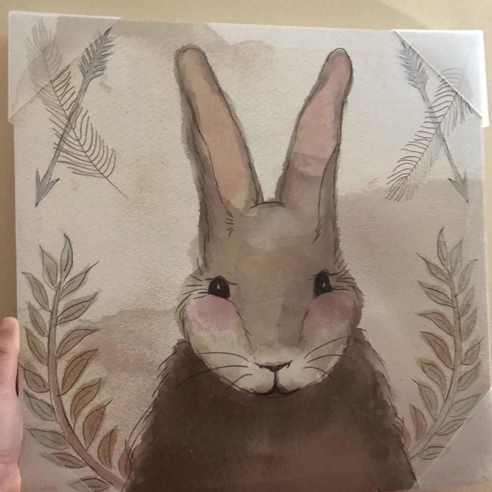 Bunny Canvas
